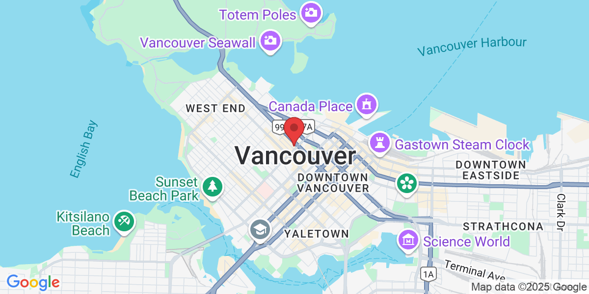 1111 Alberni St, Vancouver, BC V6E 1A5, Canada