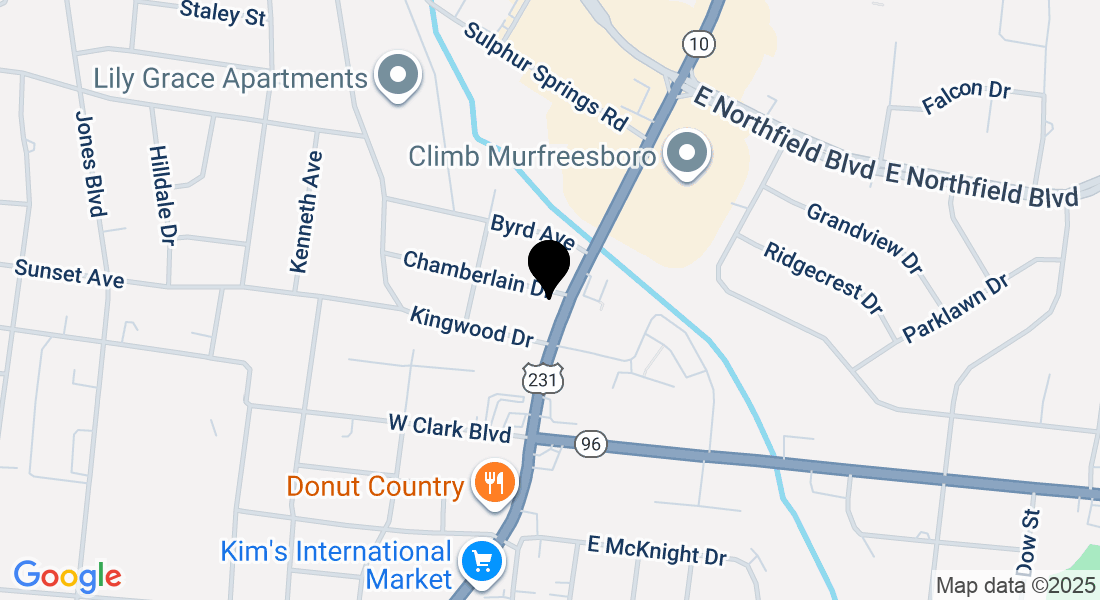 1511 Memorial Blvd, Murfreesboro, TN 37129, USA