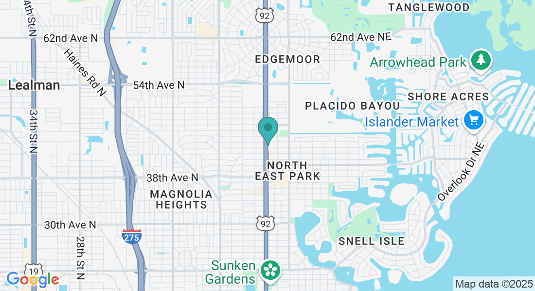 4305 4th St N, St. Petersburg, FL 33703, USA