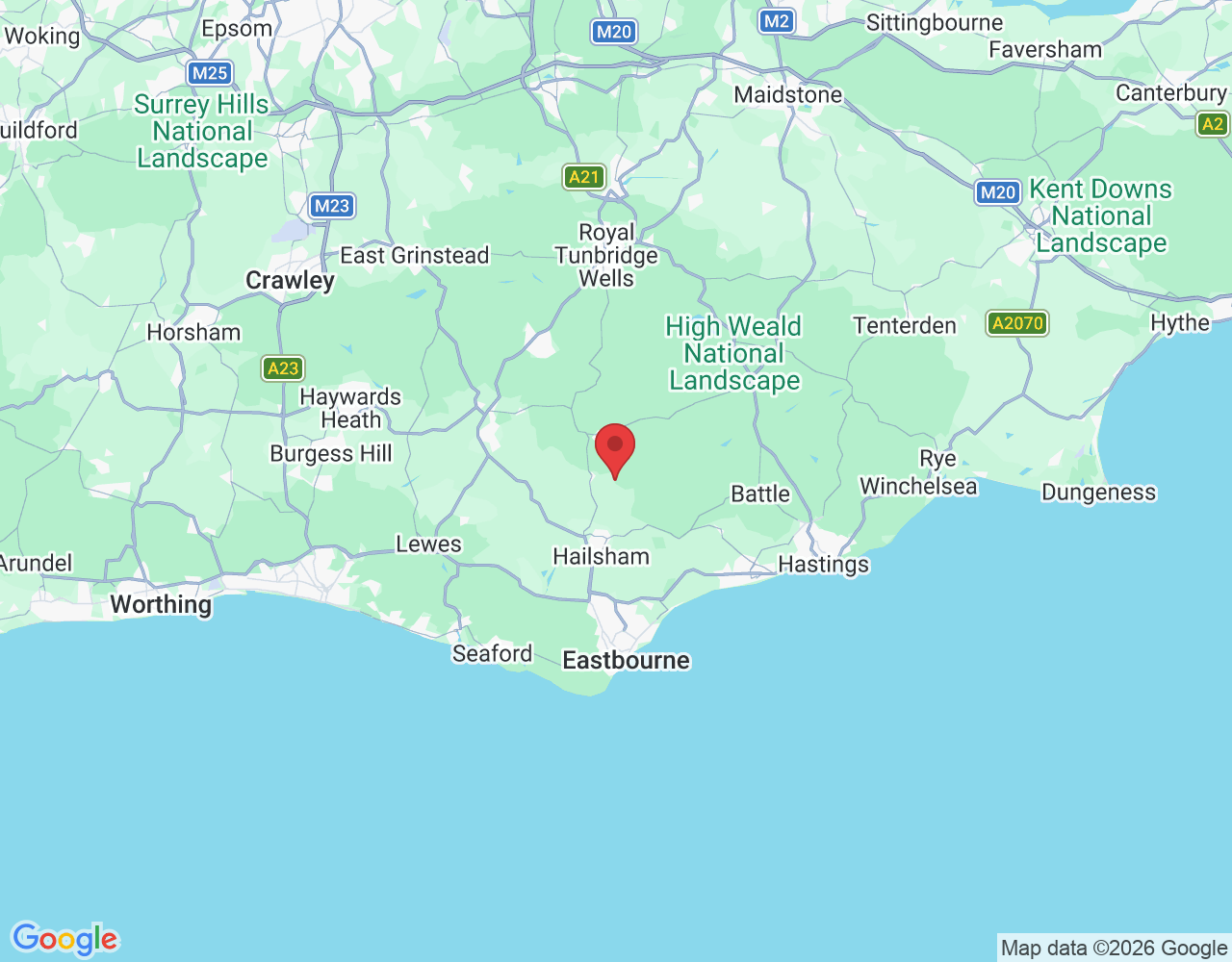 East Sussex, UK