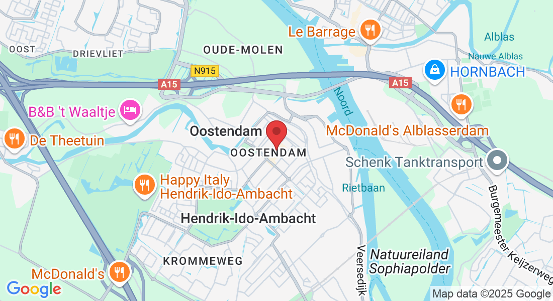 3341 EB Hendrik-Ido-Ambacht, Nederland
