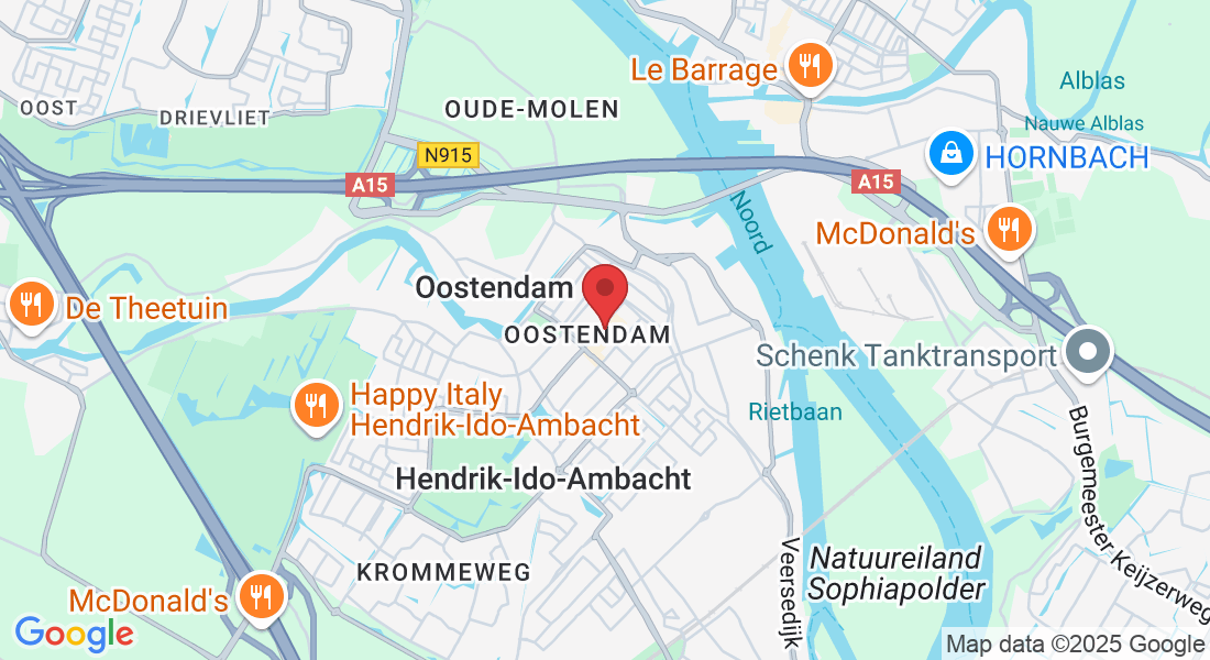 3341 EB Hendrik-Ido-Ambacht, Nederland