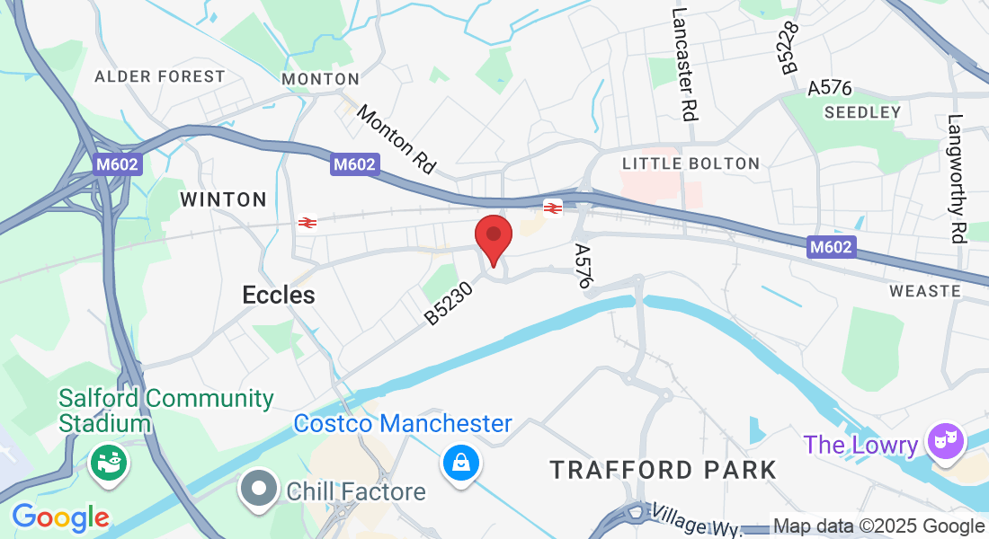 Barton Ln, Eccles, Manchester M30 0DD, UK
