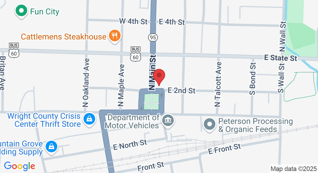 103 E 2nd St, Mountain Grove, MO 65711, USA
