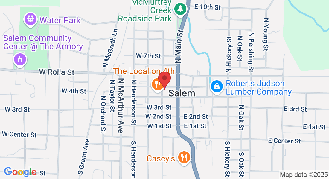 402 N Washington St, Salem, MO 65560, USA