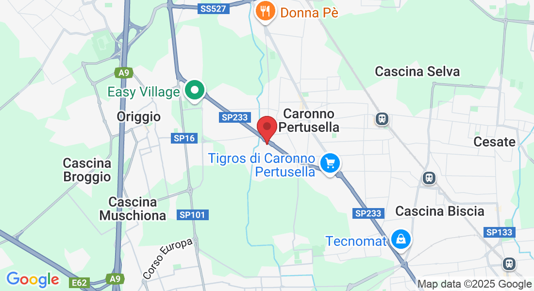 Via Lura, 37, 21042 Caronno Pertusella VA, Italy