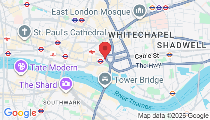 100 Minories, London EC3N 1JY, UK