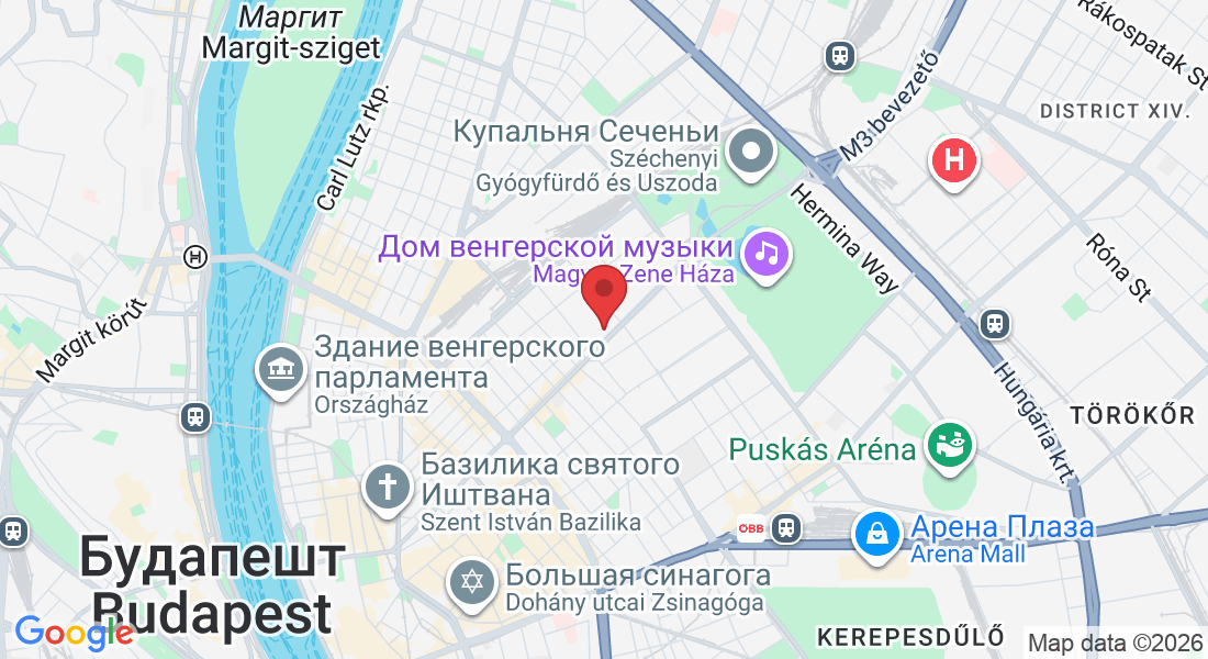 Budapest, Andrássy út 98, 1062 Венгрия