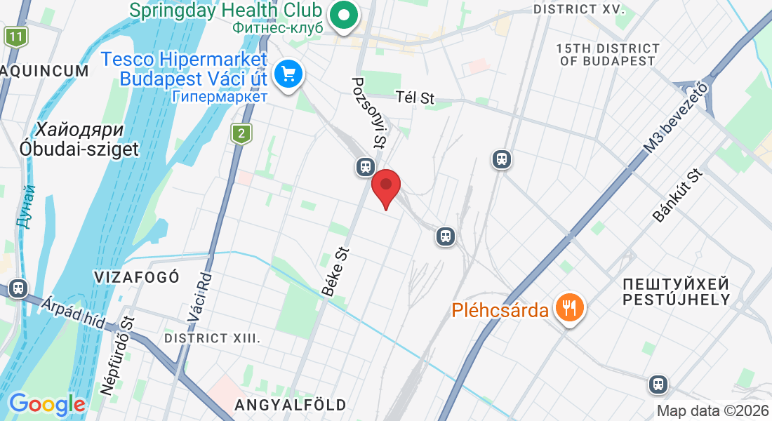 Budapest, Jász u. 179-185, 1131 Венгрия