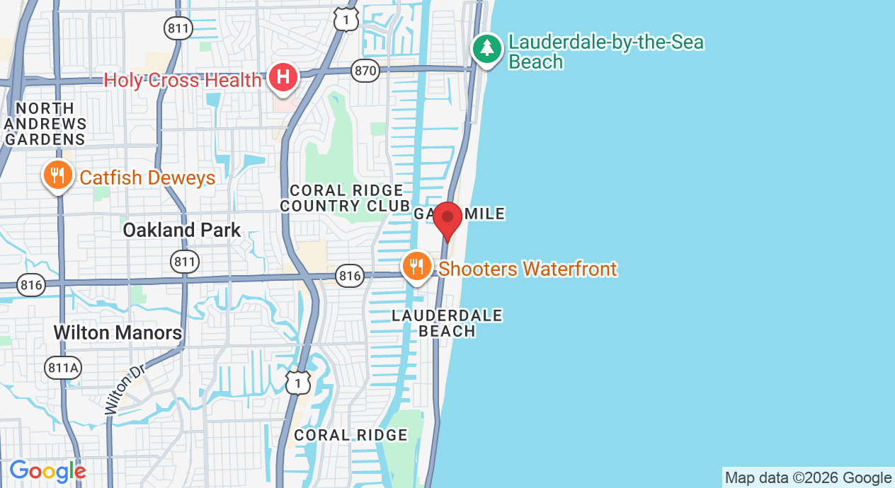 3432 N Ocean Blvd, Fort Lauderdale, FL 33308, USA