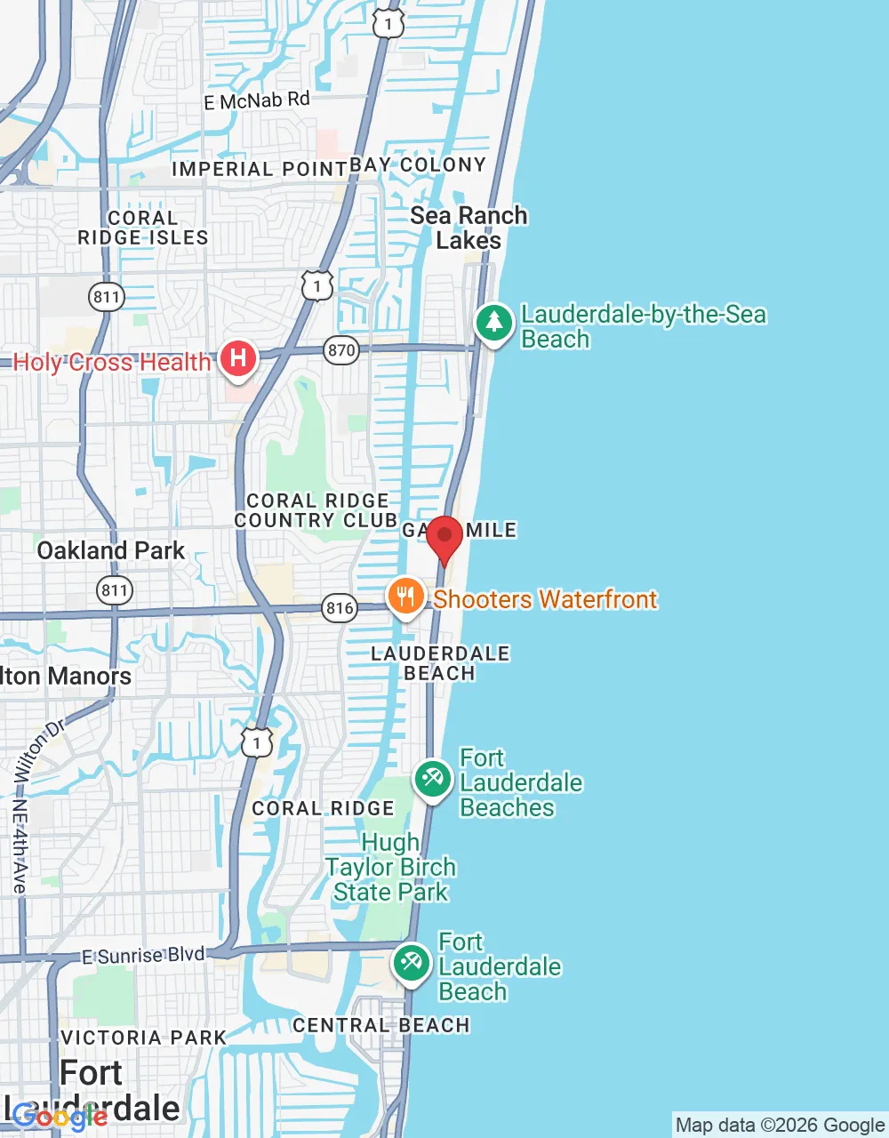 3432 N Ocean Blvd, Fort Lauderdale, FL 33308, USA