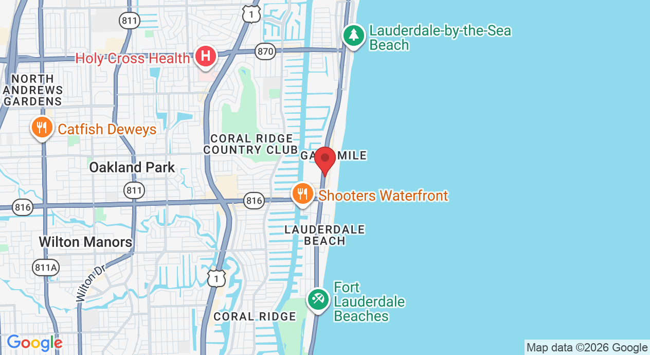 3432 N Ocean Blvd, Fort Lauderdale, FL 33308, USA