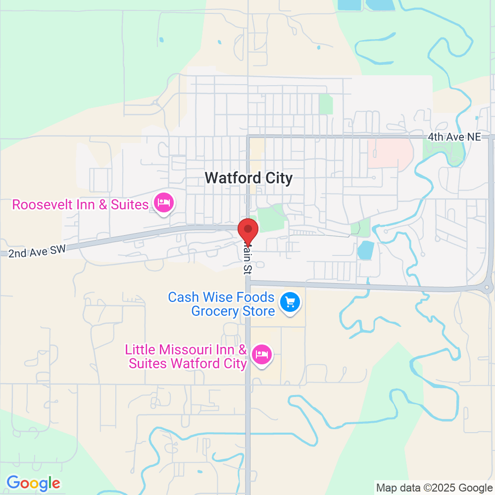360 Main St, Watford City, ND 58854, USA