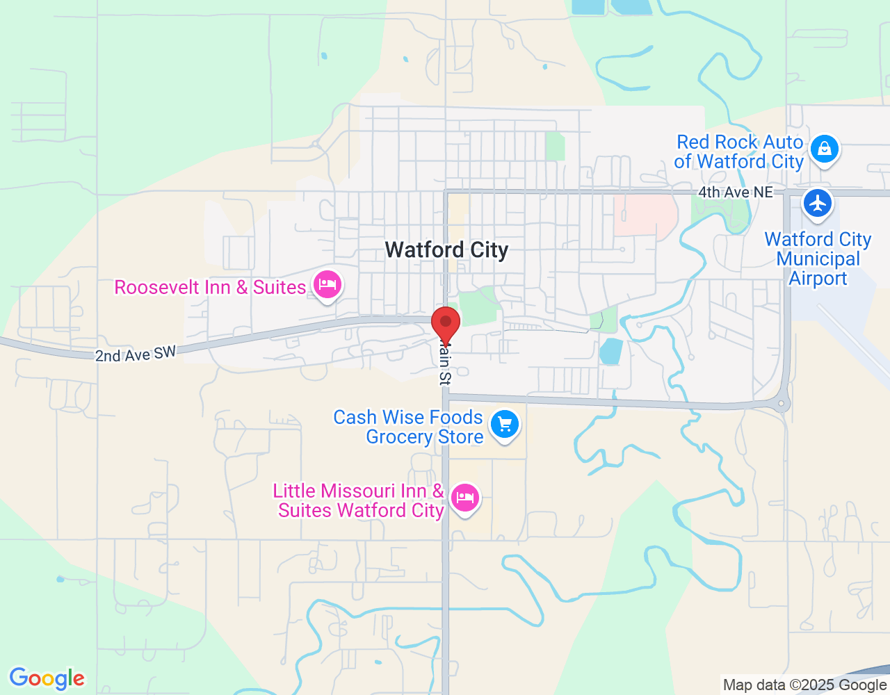 360 Main St, Watford City, ND 58854, USA