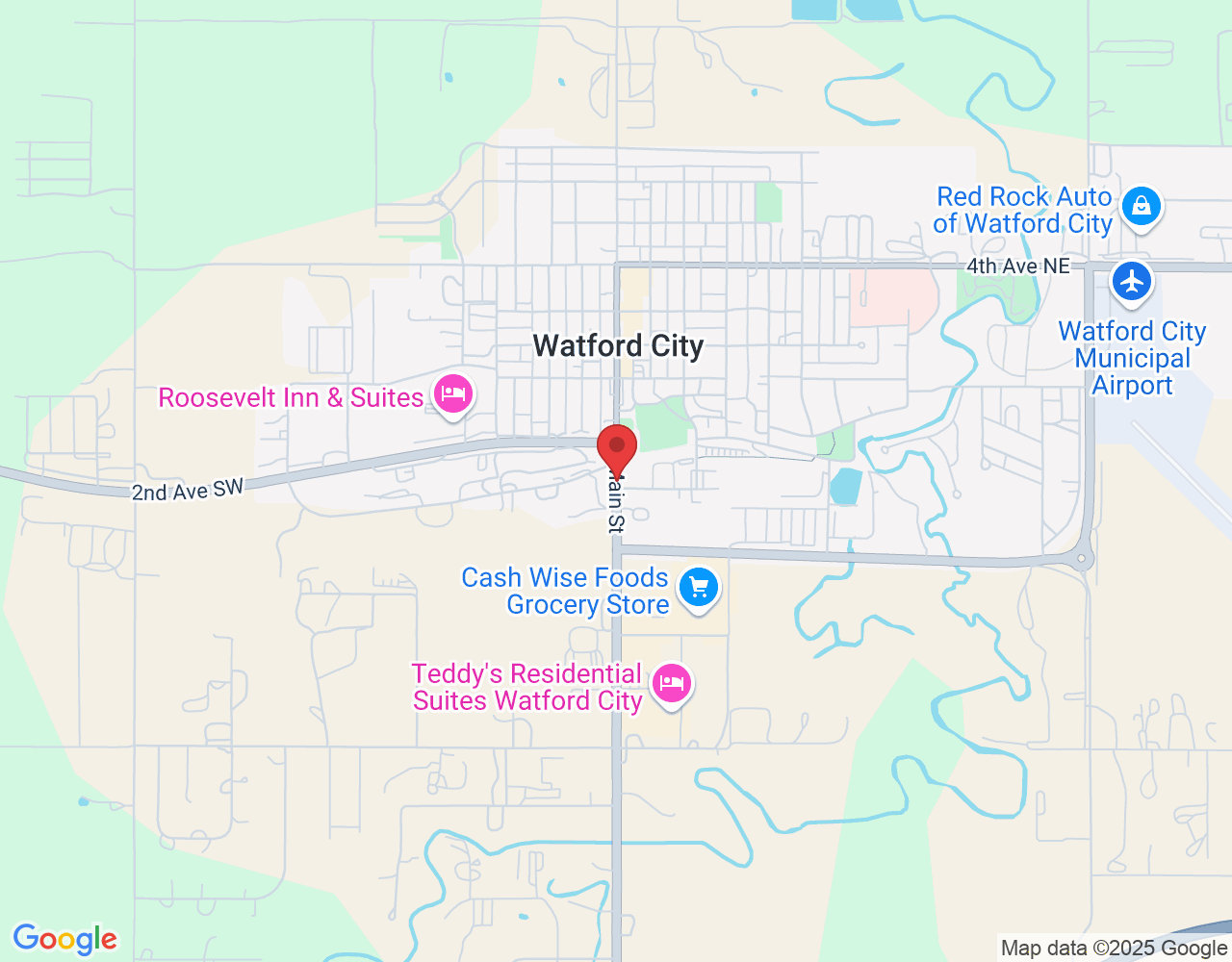 360 Main St, Watford City, ND 58854, USA