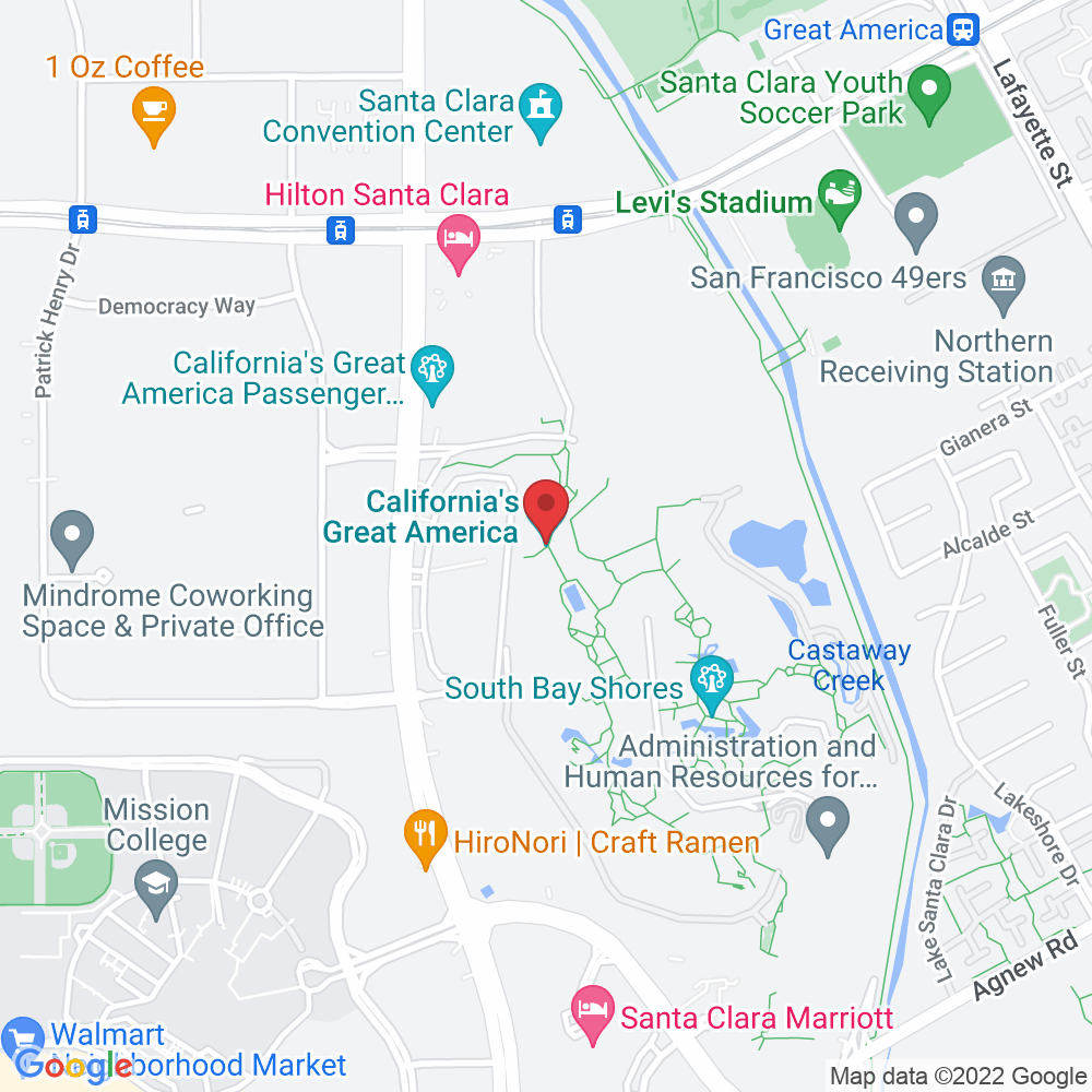 4701 Great America Pkwy, Santa Clara, CA 95054, USA