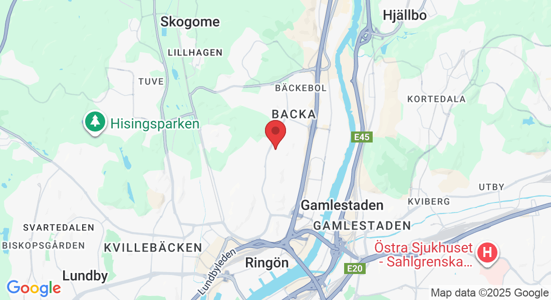 Backa Kyrkogata 2, 422 58 Hisings Backa, Sverige