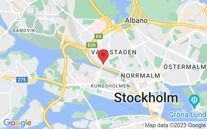 Sankt Eriksgatan 68, 113 20 Stockholm, Sverige