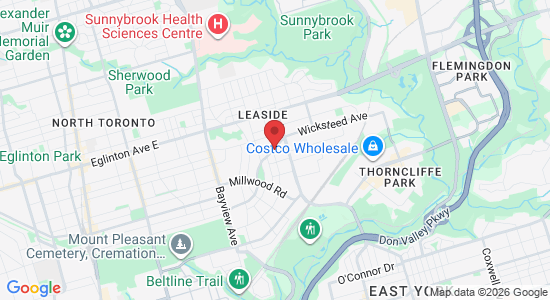 225 McRae Dr, East York, ON M4G 1T6, Canada