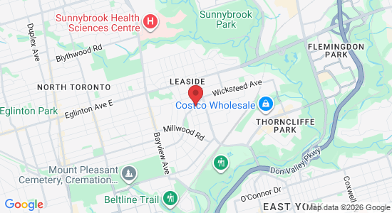 225 McRae Dr, East York, ON M4G 1T6, Canada