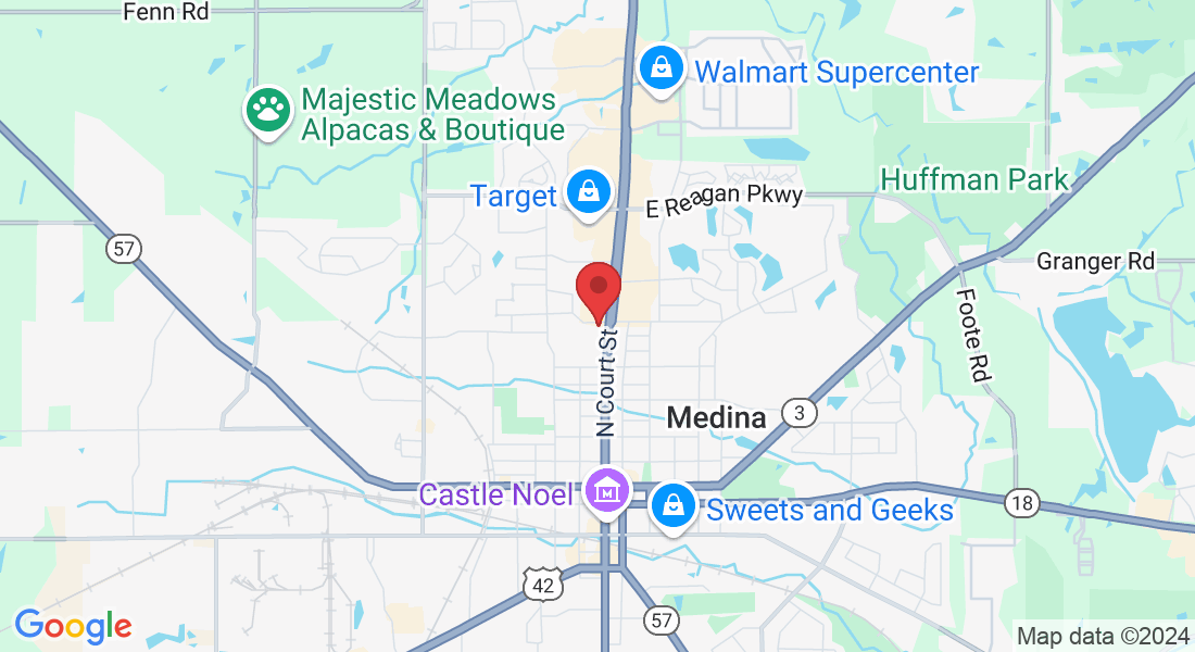 799 N Court St, Medina, OH 44256, USA