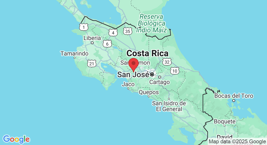 De la escuela de Maderal, 150 mts al norte y 300 mts al Este, Calle maderal, Provincia de Alajuela, San Mateo, Costa Rica