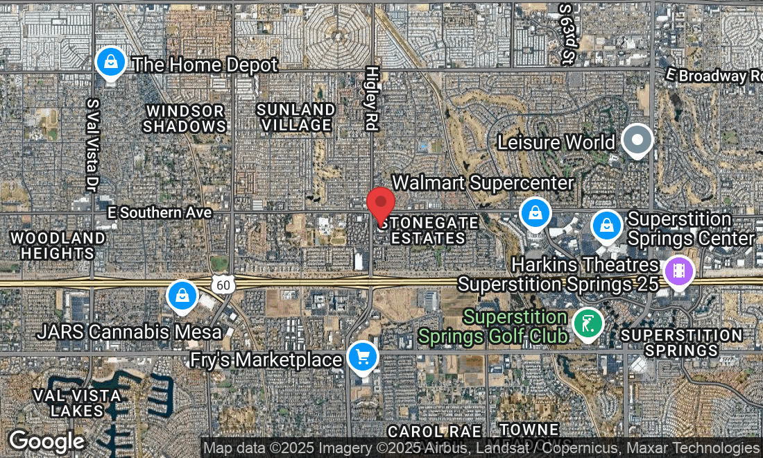 5235 E Southern Ave, Mesa, AZ 85206, USA