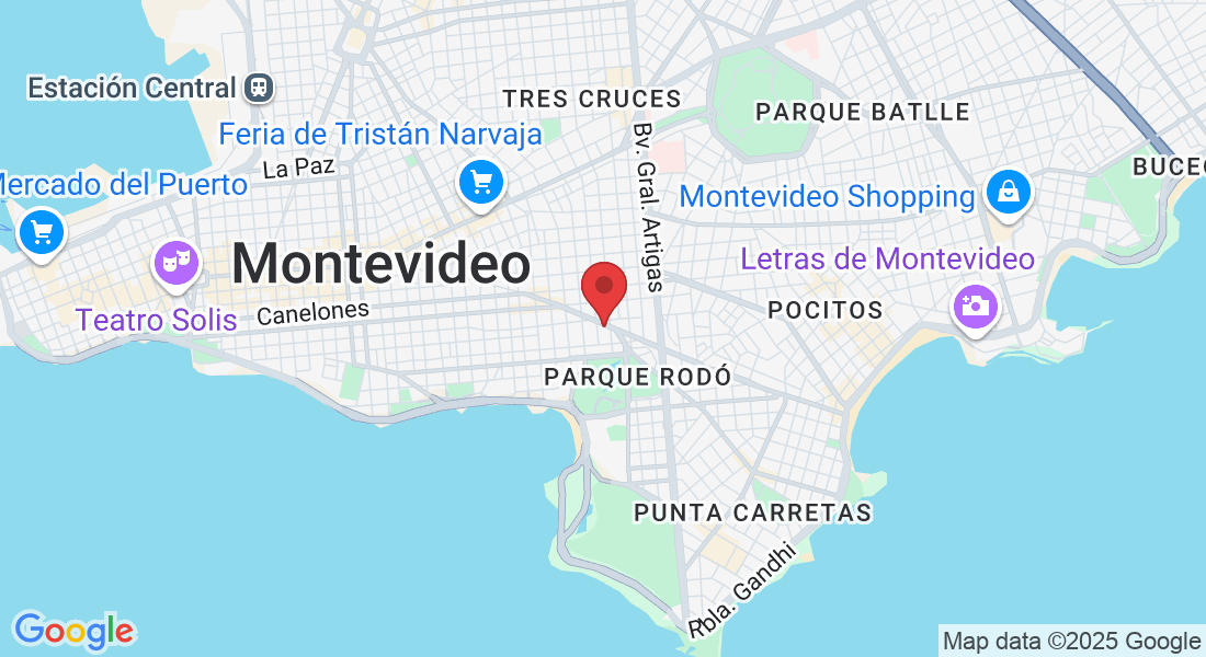 Bv. España 2228, 11200 Montevideo, Departamento de Montevideo, Uruguay