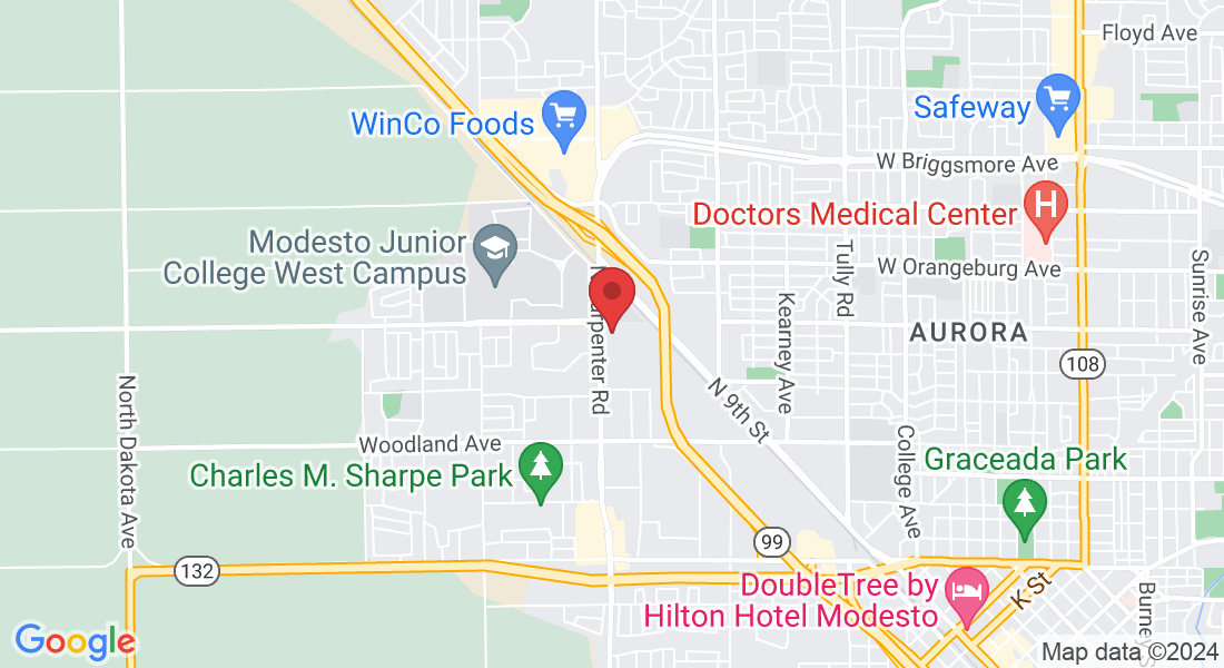 1620 N Carpenter Rd suite a5, Modesto, CA 95351, USA
