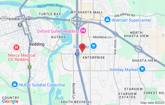 2521 Hilltop Dr Unit A, Redding, CA 96002, USA