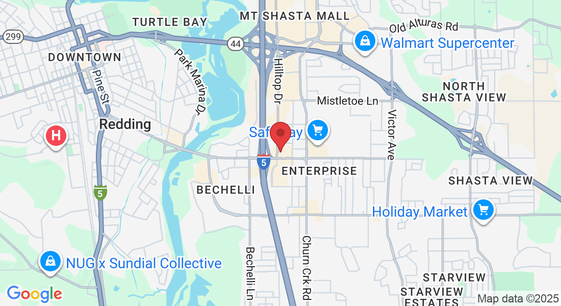 2521 Hilltop Dr suite a, Redding, CA 96002, USA
