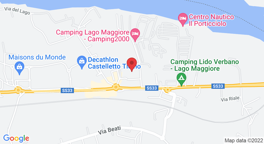 Ticino Center, Via Tripolitania, 1, 28053 Castelletto sopra Ticino NO, Italia