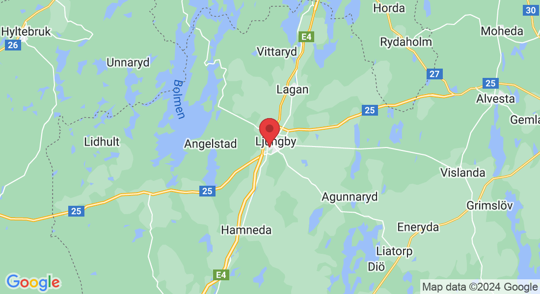 Verkstadsgatan 4, 341 31 Ljungby, Sverige