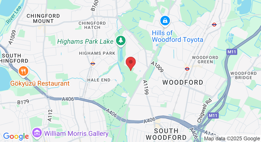 High Road, Woodford Green, Woodford, Essex IG8 9LB, UK