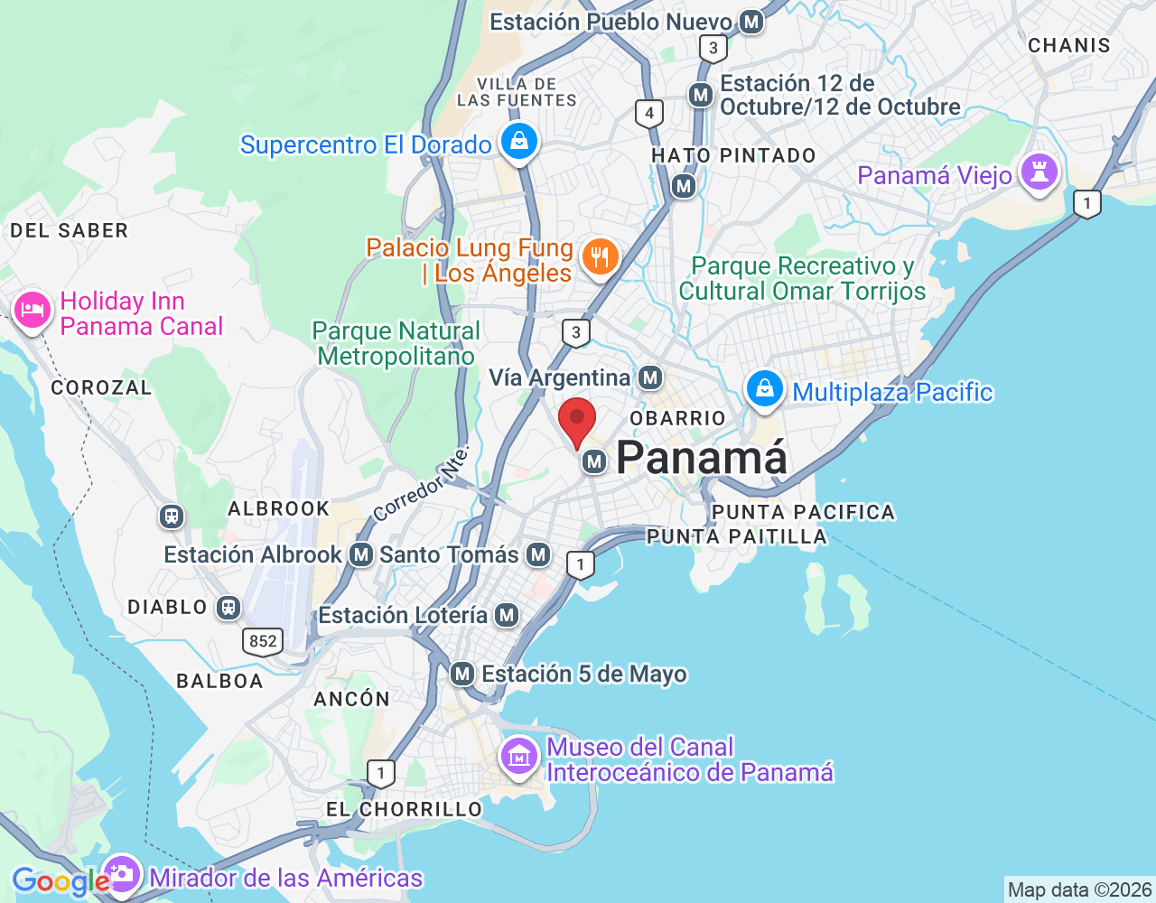 01207, Panamá, Provincia de Panamá, Panamá