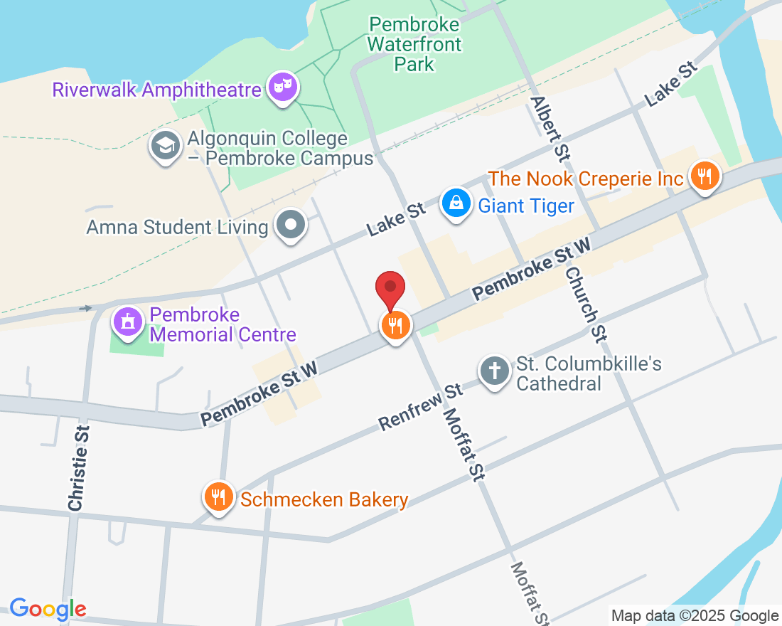 213b Pembroke St W, Pembroke, ON K8A 5N1, Canada