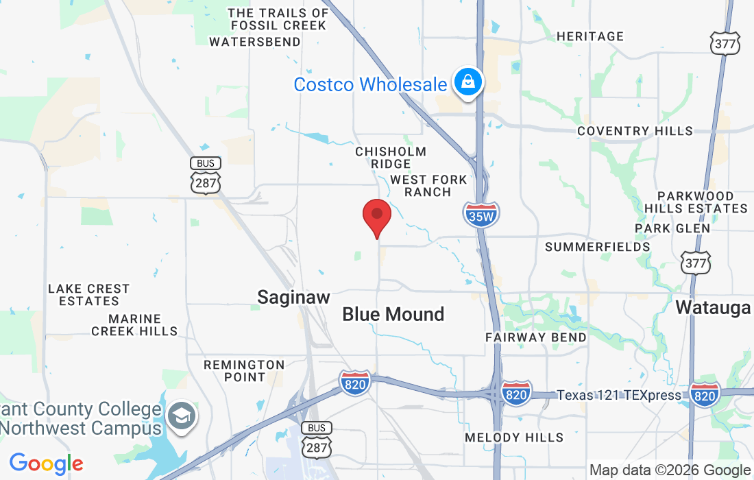 900 N Blue Mound Rd, Saginaw, TX 76131, USA