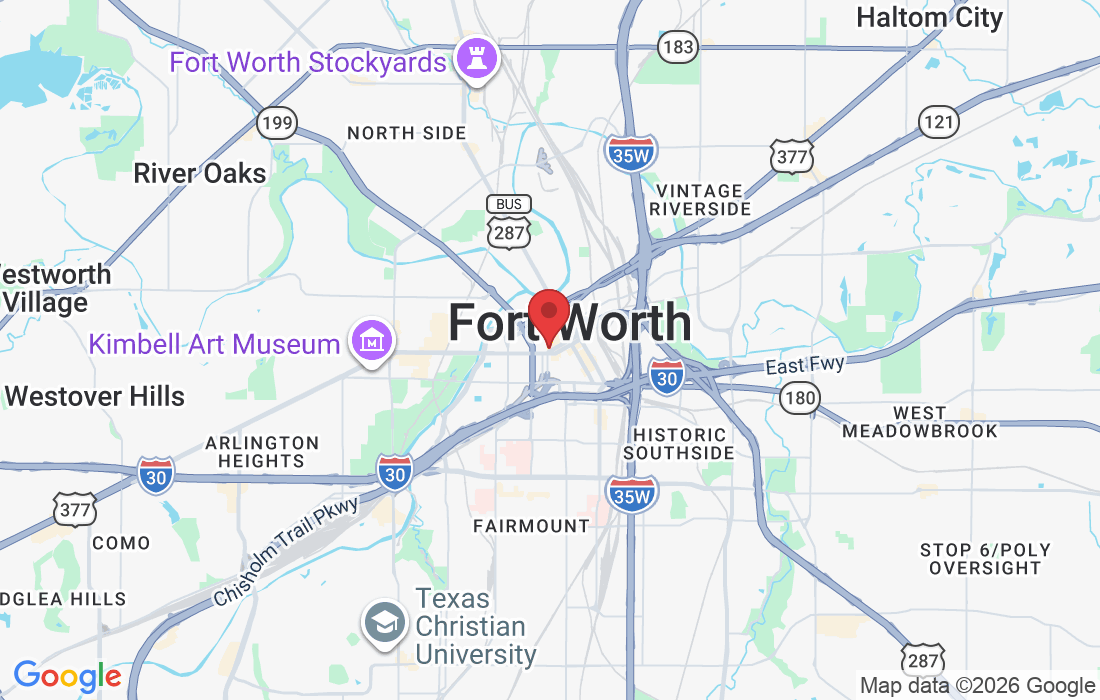 600 W 6th St, Fort Worth, TX 76102, USA