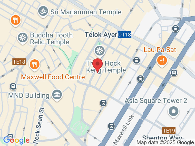 163 Telok Ayer St, #03-01, Singapore 068616
