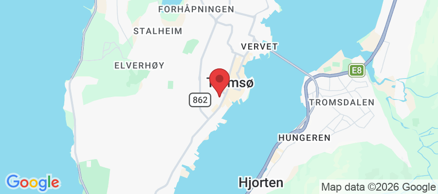 Grønnegata 32, 9008 Tromsø, Norge