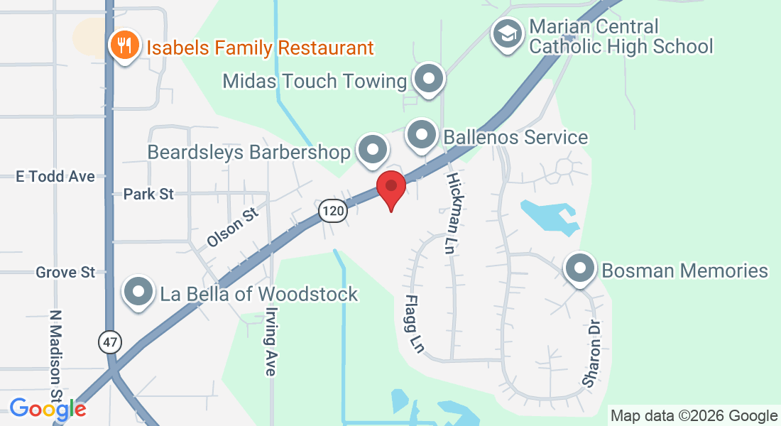 726 McHenry Ave, Woodstock, IL 60098, USA