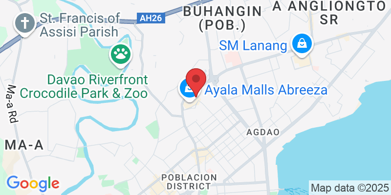 Level 3, Abreeza Mall, J.P. Laurel Ave, Poblacion District, Davao City, 8000 Davao del Sur, Philippines