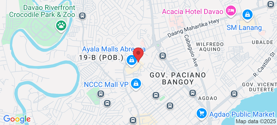 Level 3, Abreeza Mall, J.P. Laurel Ave, Poblacion District, Davao City, 8000 Davao del Sur, Philippines