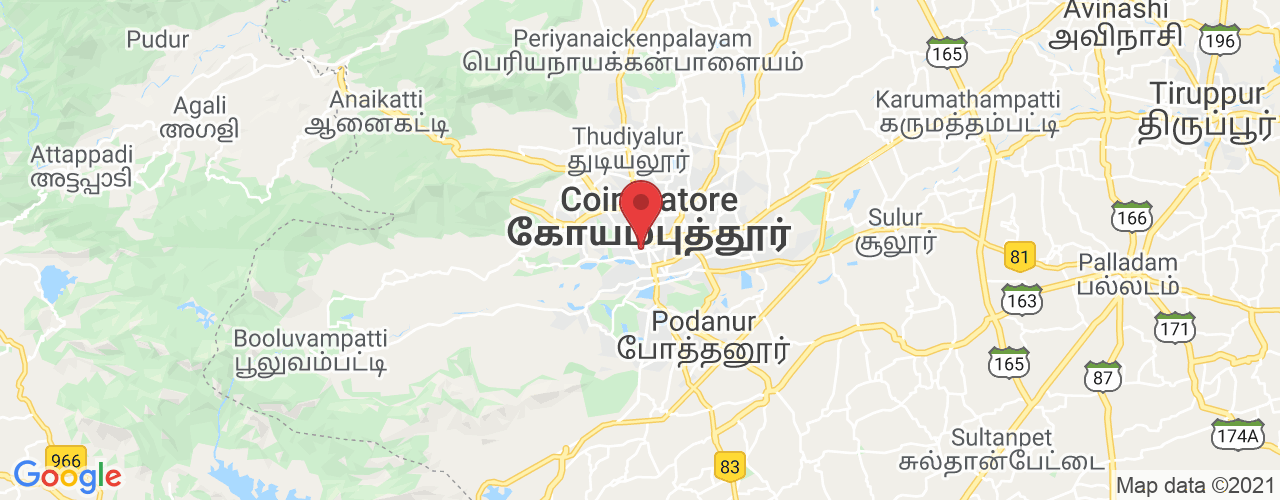 576b, Diwan Bahadur Rd, R.S. Puram, Coimbatore, Tamil Nadu 641002, India