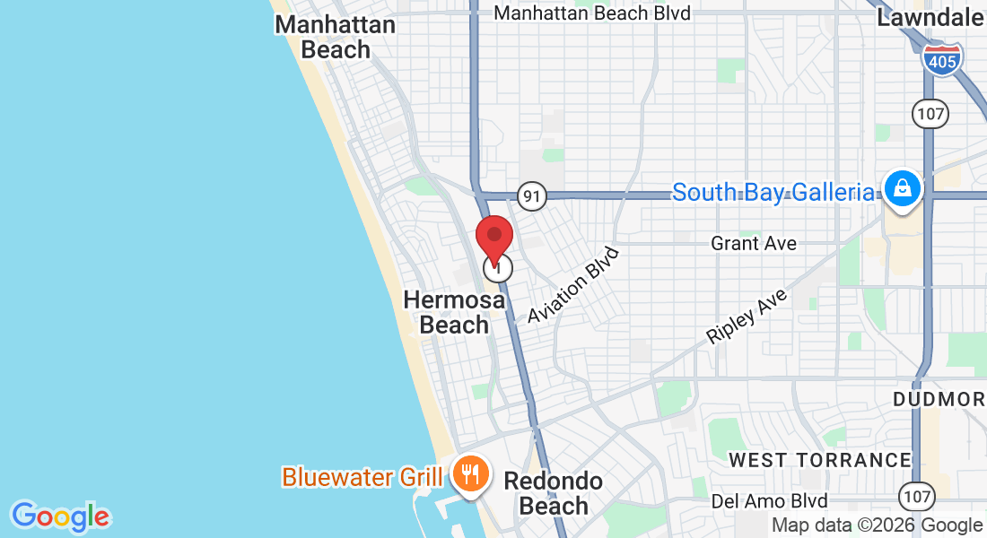 1601 CA-1, Hermosa Beach, CA 90254, USA