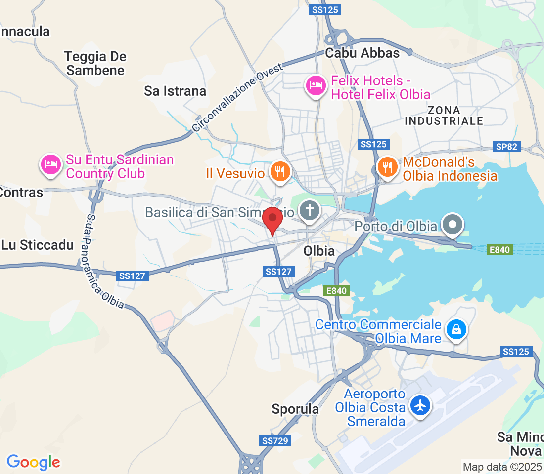Via Marche, 4, 07026 Olbia SS, Italia