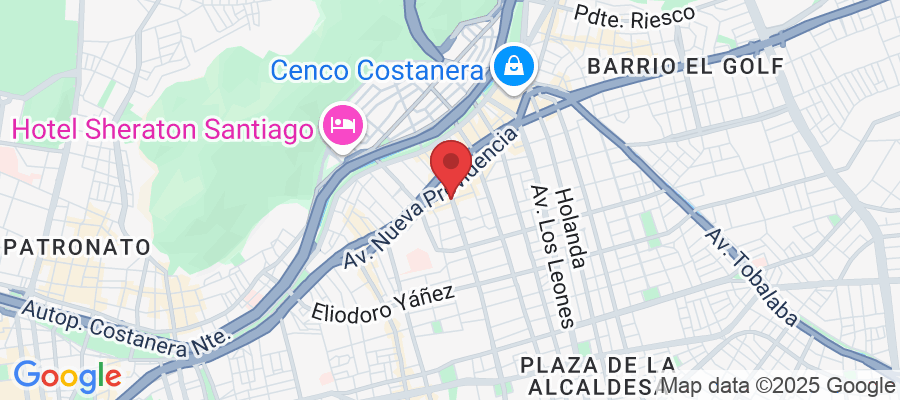 Av. Pedro de Valdivia 195, 7500911 Providencia, Región Metropolitana, Chile