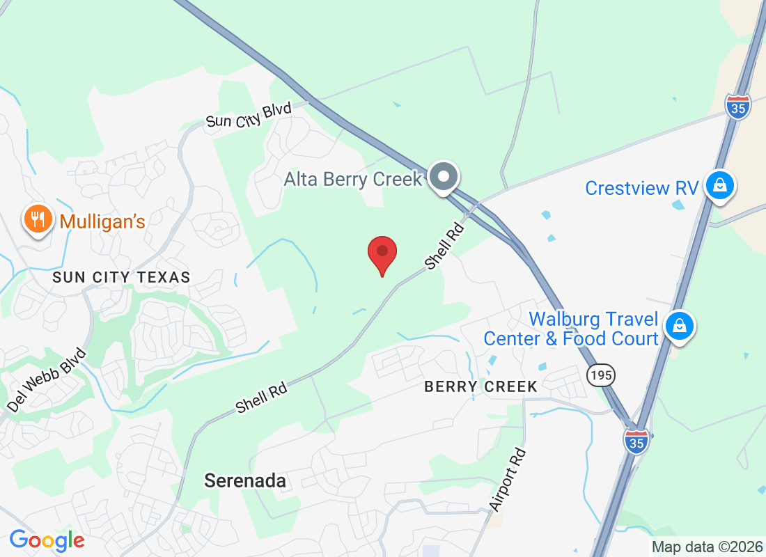 3301 Shell Rd #105, Georgetown, TX 78628, USA