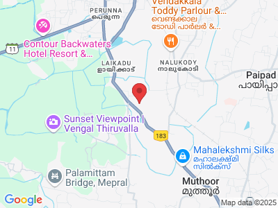 Ezhinjillam, Thiruvalla, Kerala 689107, India