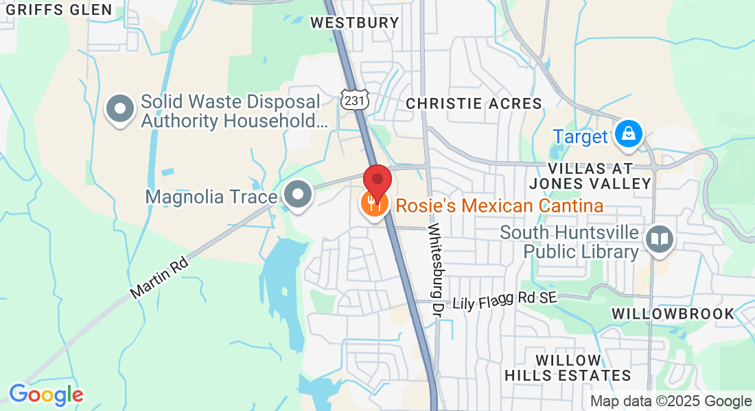 7500 Memorial Pkwy SW, Huntsville, AL 35802, USA